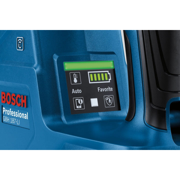 Аккумуляторный перфоратор Bosch GBH 187-LI Professional, каркас