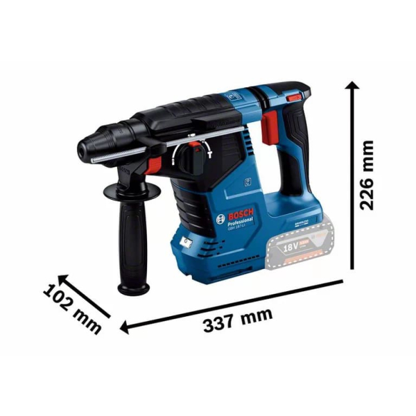 Аккумуляторный перфоратор Bosch GBH 187-LI Professional, каркас