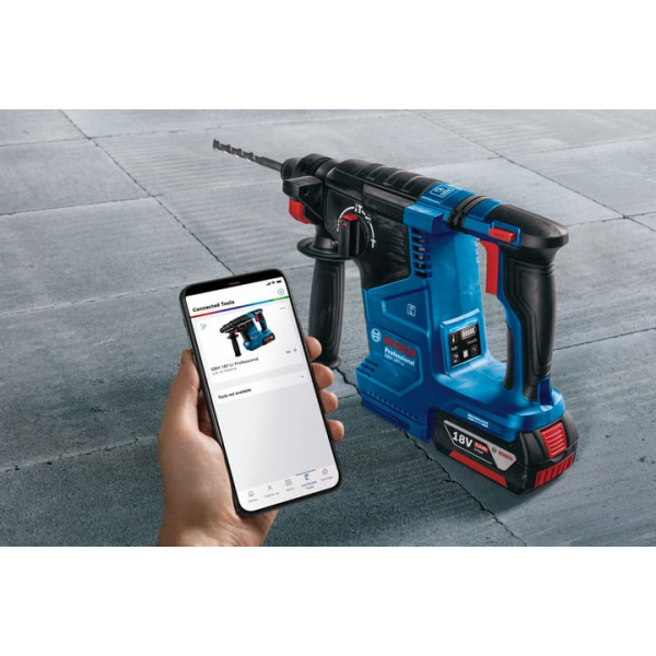 Аккумуляторный перфоратор Bosch GBH 187-LI Professional, каркас