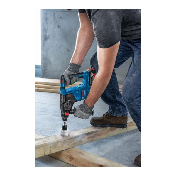 Аккумуляторный перфоратор Bosch GBH 187-LI Professional, каркас