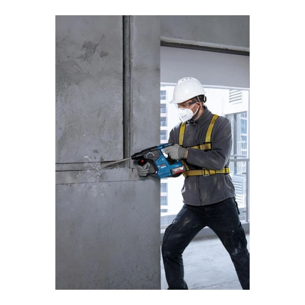 Аккумуляторный перфоратор Bosch GBH 187-LI Professional, каркас