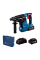 Аккумуляторный перфоратор Bosch GBH 187-LI Professional, 2xGBA 18V 5.0Ah, з/п, кейс