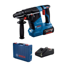 Аккумуляторный перфоратор Bosch GBH 187-LI Professional, 1x5.0Ah, з/у, кейс