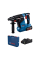 Акумуляторний перфоратор Bosch GBH 187-LI Professional, 1x5.0Ah, з/п, кейс