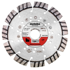 Алмазный отрезной диск по бетону Metabo CP 150x22,23 мм