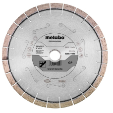 Алмазный отрезной диск по граниту Metabo GP 230x22,23 мм