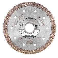 Алмазный отрезной диск по плитке Metabo TP 125x22,23 мм