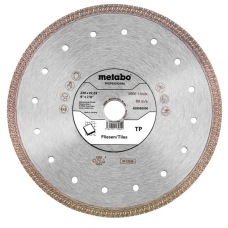 Алмазный отрезной диск по плитке Metabo TP 230x22,23 мм