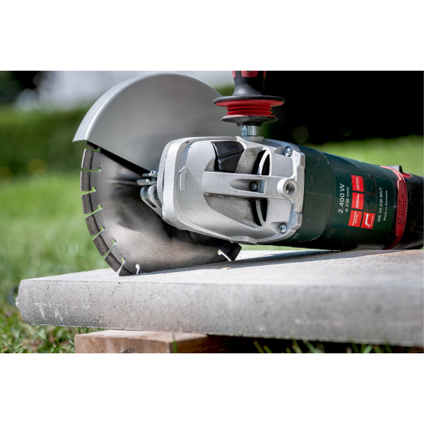 Алмазный отрезной круг универсальный Metabo Professional UP, 115x22,23 мм 2 шт, гайка Quick M 14