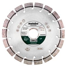 Алмазный отрезной круг универсальный Metabo Professional UP, 150x22.23 мм