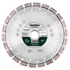 Алмазный отрезной круг универсальный Metabo Professional UP, 180x22.23 мм