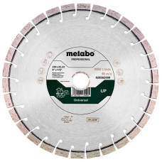 Алмазный отрезной круг универсальный Metabo Professional UP, 230x22,23 мм