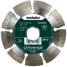 Алмазний відрізний круг Metabo SP-U Universal, 115x22,23 мм
