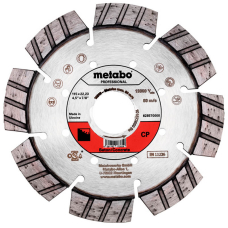 Алмазный отрезной круг по бетону Metabo Professional CP, 115x22.23мм