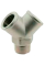 З'єднувач ABAC 2х1/4”F-1/4”M-1/2”M з 3 отворами