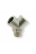 З'єднувач ABAC 2х1/4”F-1/4”M-1/2”M з 3 отворами