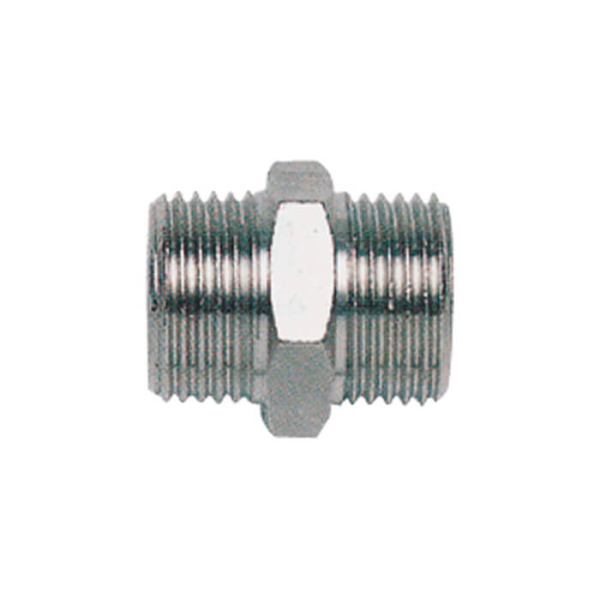 Переходник, соединитель ABAC 3/8" - 3/8"