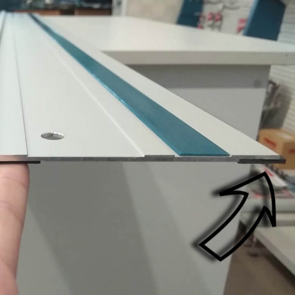 Резиновая противоскольная лента Makita, 3 м 