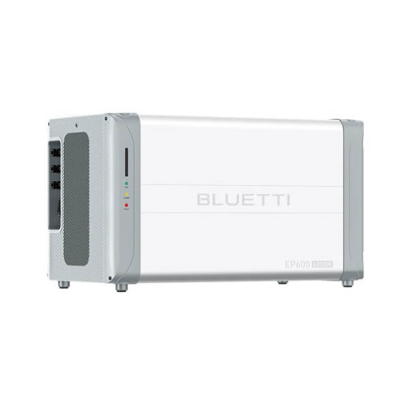 Резервная зарядная станция Bluetti EP600, 6000 Вт + аккумуляторный модуль B500x3, 14880 Вт/час