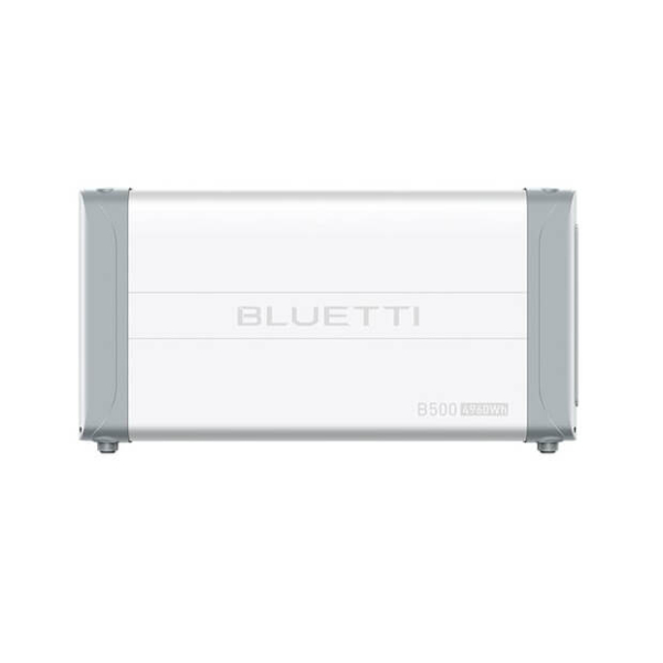 Резервна зарядна станція Bluetti EP600, 6000 Вт + акумуляторний модуль B500x3, 14880 Вт/год