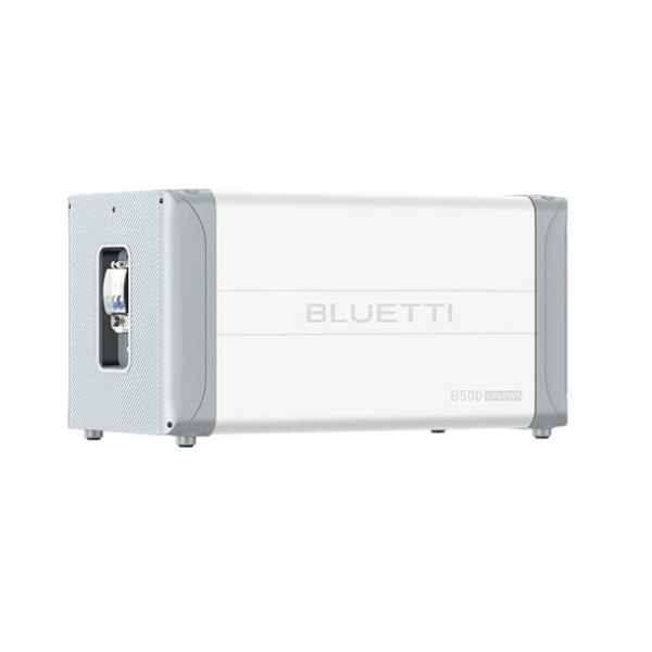 Резервна зарядна станція Bluetti EP600, 6000 Вт + акумуляторний модуль B500x3, 14880 Вт/год