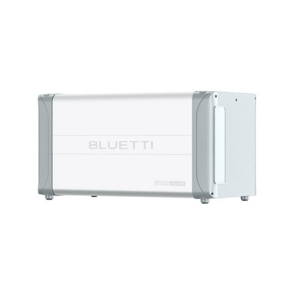 Резервна зарядна станція Bluetti EP600, 6000 Вт + акумуляторний модуль B500x3, 14880 Вт/год