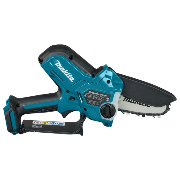 Аккумуляторная цепная мини-пила Makita UC100DZ, каркас