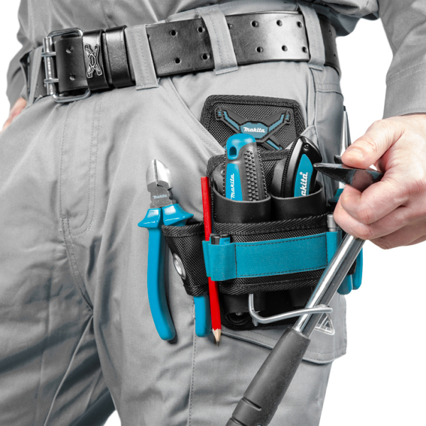 Сумка электрика Makita с 3 отделениями