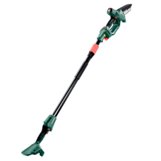 Аккумуляторная цепная пила Metabo MS 18 LTX 15 SET, каркас, с телескопической ручкой