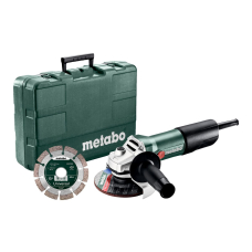 Угловая шлифмашина Metabo W 850-125 Set