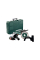 Угловая шлифмашина Metabo WEV 850-125 Set, кейс, 1 алмазный диск, вытяжной кожух