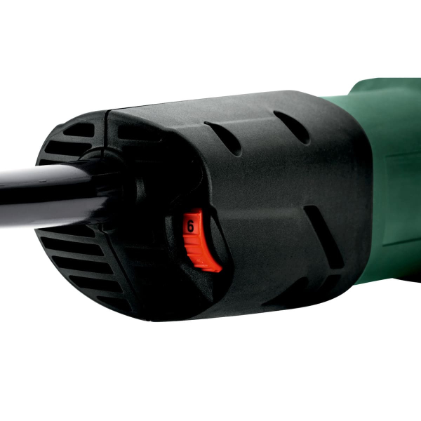 Кутова шліфмашина Metabo WEV 850-125 Set, кейс, 1 алмазний диск, вытяжний кожух