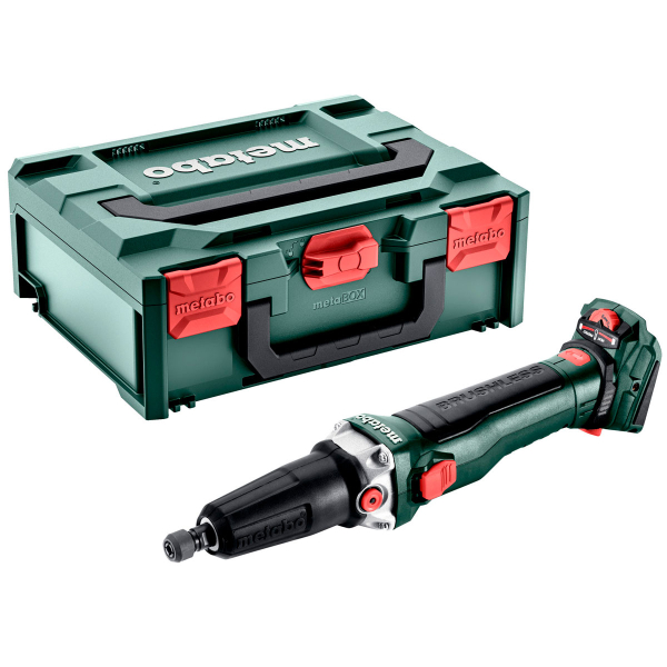 Акумуляторна прямошліфувальна машина Metabo GVB 18 LTX BL 11-28, каркас