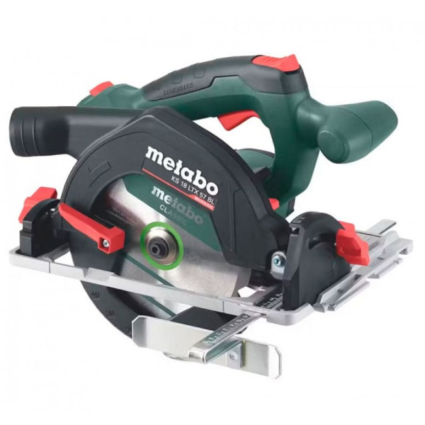 Акумуляторна дискова пила Metabo KS 18 LTX 57 BL LiHD 2x8.0 Ah, з/п, кейс