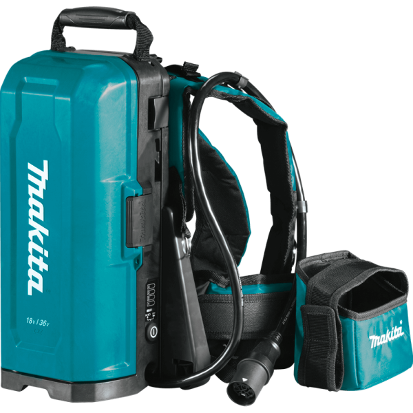 Рюкзак портативный Makita PDC01 для аккумуляторов LXT, 4x18V