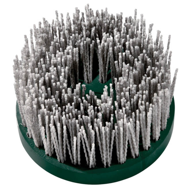 Тарелчатая щетка Metabo, 130 мм, M 14, P 80, SiC