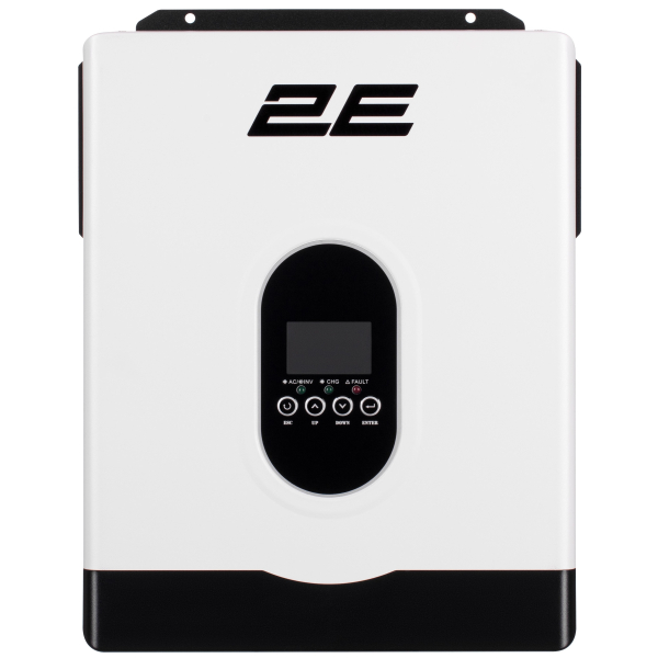 Автономный солнечный инвертор 2E VM-3K24H 3000VA/2700W, 24V, Hi-Voltage MPPT