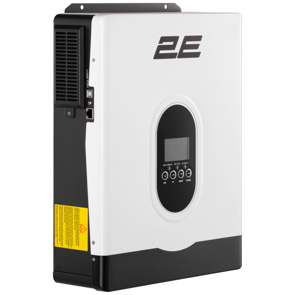Автономный солнечный инвертор 2E VM-3K24H 3000VA/2700W, 24V, Hi-Voltage MPPT