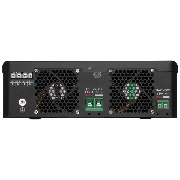 Автономный солнечный инвертор 2E VM-3K24H 3000VA/2700W, 24V, Hi-Voltage MPPT