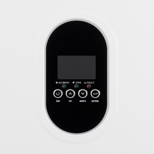 Автономный солнечный инвертор 2E VM-3K24H 3000VA/2700W, 24V, Hi-Voltage MPPT