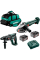 Набір акумуляторних інструментів Metabo: болгарка W 18 7-125, перфоратор KH 18 LTX 24, 2х4.0 Ah, з/п ASC 55 в сумці