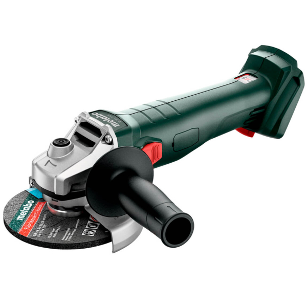 Набір акумуляторних інструментів Metabo: болгарка W 18 7-125, перфоратор KH 18 LTX 24, 2х4.0 Ah, з/п ASC 55 в сумці
