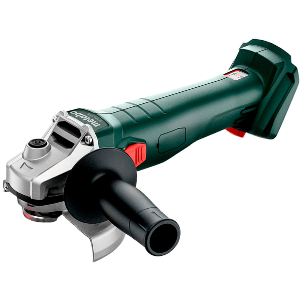 Набір акумуляторних інструментів Metabo: болгарка W 18 7-125, шуруповерт BS 18, перфоратор KH 18 LTX 24, 2x18V 4.0 Ah, з/п ASC 55 в сумці