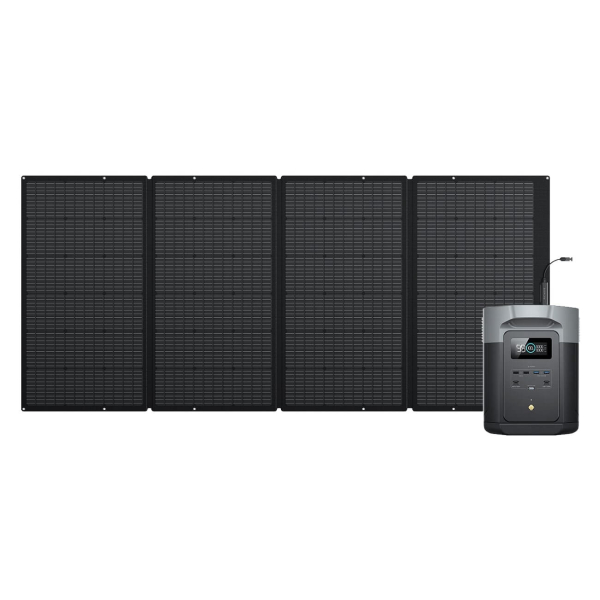 Зарядна станція EcoFlow DELTA 2 Max, 2048 Вт/год, 2400 Вт