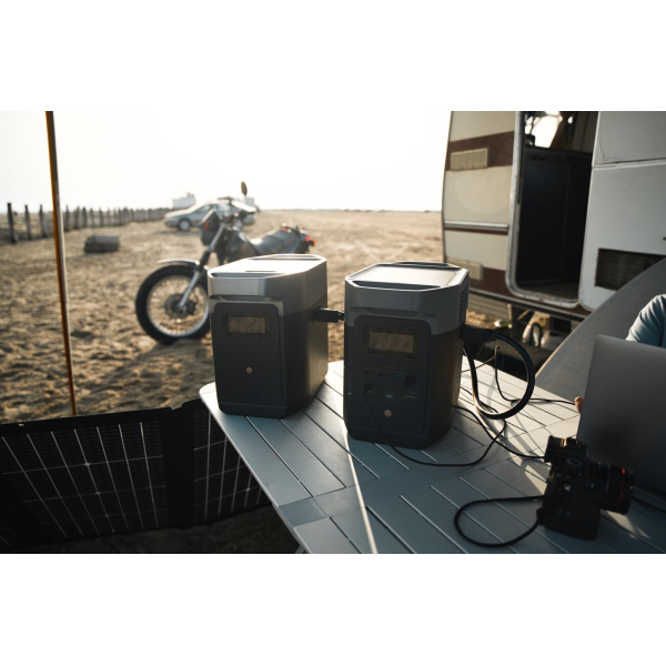 Зарядная станция EcoFlow DELTA 2, 1024 Вт/час, 1800 Вт