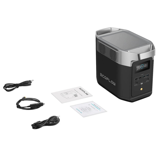 Зарядная станция EcoFlow DELTA 2, 1024 Вт/час, 1800 Вт