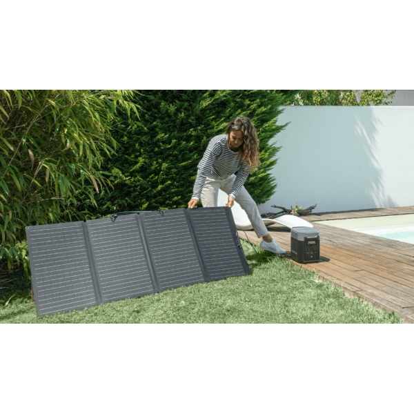 Зарядная станция EcoFlow DELTA 2, 1024 Вт/час, 1800 Вт