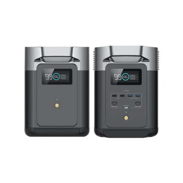 Зарядная станция EcoFlow DELTA 2, 1024 Вт/час, 1800 Вт