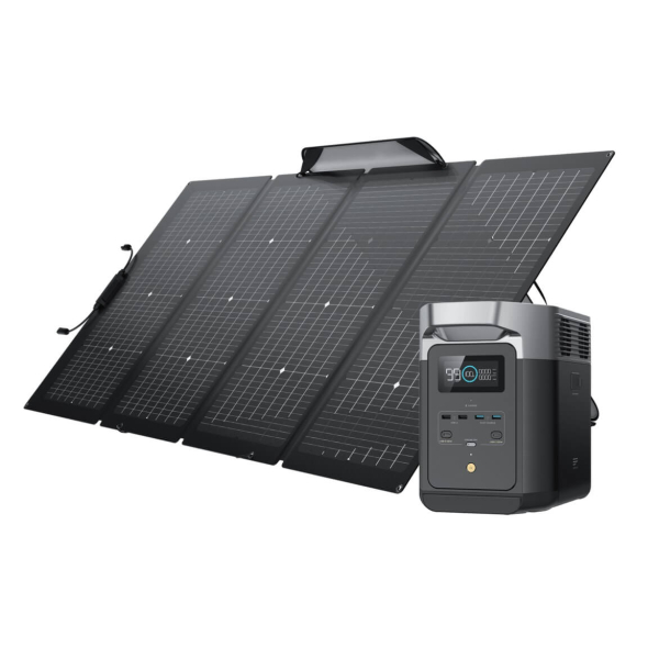 Зарядная станция EcoFlow DELTA 2, 1024 Вт/час, 1800 Вт