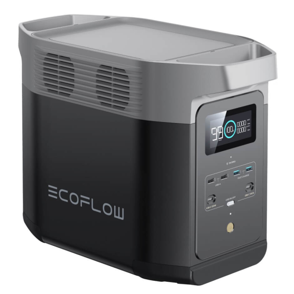 Зарядная станция EcoFlow DELTA 2, 1024 Вт/час, 1800 Вт